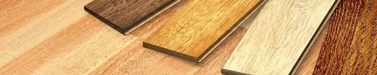 Cork floor boards close-up in Eugene, OR